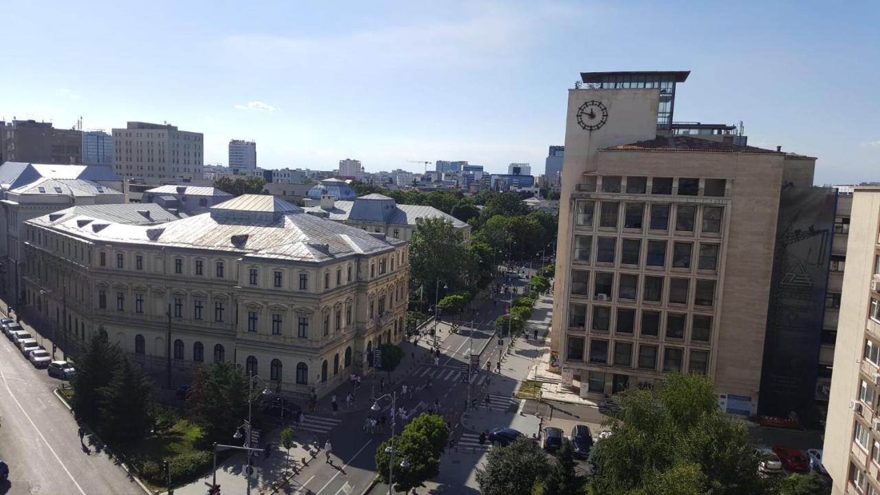 Calea Victoriei Studio บูคาเรสต์ ภายนอก รูปภาพ